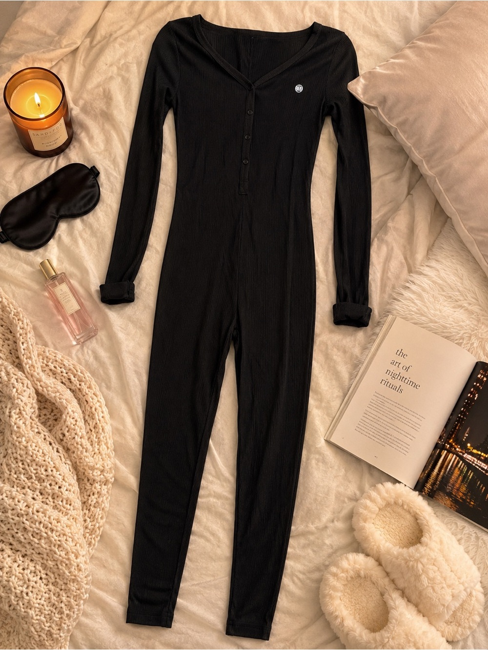 🖤Cozy Salty Honey Grace Jumper | Ribbed Lounge Onesie🖤